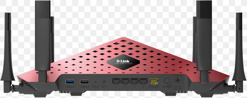 D-Link DIR-879 Router Wi-Fi Gigabit Ethernet, PNG, 2362x937px, Dlink Dir879, Aerials, Computer Network, Ddwrt, Dlink Download Free
