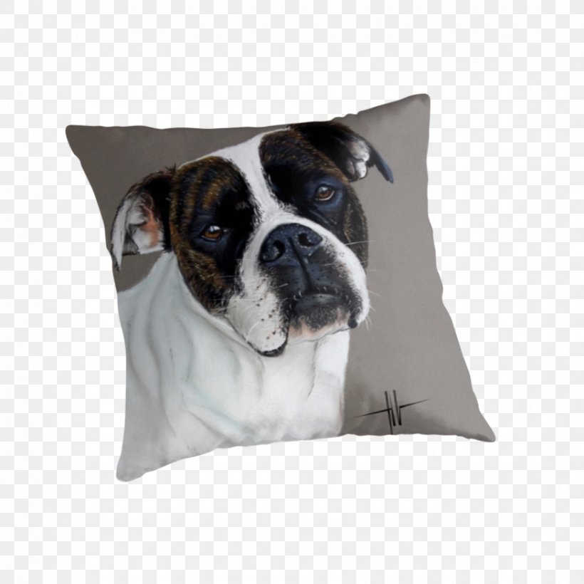 Dog Breed Boston Terrier Boxer Throw Pillows Call Of Duty: Black Ops III, PNG, 875x875px, Dog Breed, Boston, Boston Terrier, Boxer, Breed Download Free
