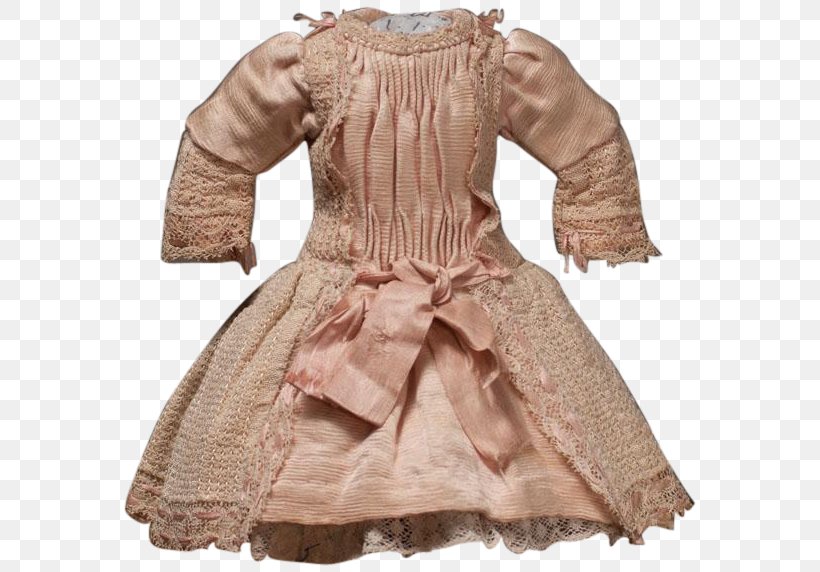 Doll Dress Clothing Jumeau Antique, PNG, 572x572px, Doll, Antique, Bisque Doll, Chemise, Child Download Free
