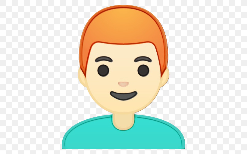 Emoji Human Skin Color Smiley Zero-width Joiner Light Skin, PNG, 512x512px, Watercolor, Dark Skin, Emoji, Fitzpatrick Scale, Human Skin Color Download Free