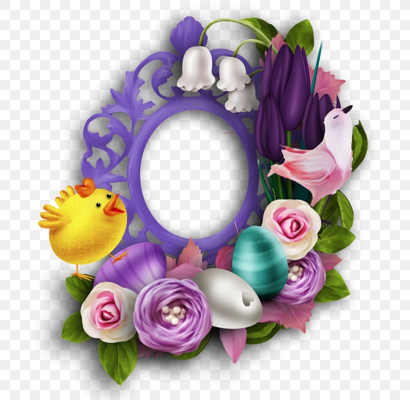 Flower Clip Art Purple Floral Design Easter, PNG, 692x800px, Flower, Cut Flowers, Decorative Arts, Easter, Easter Bunny Download Free