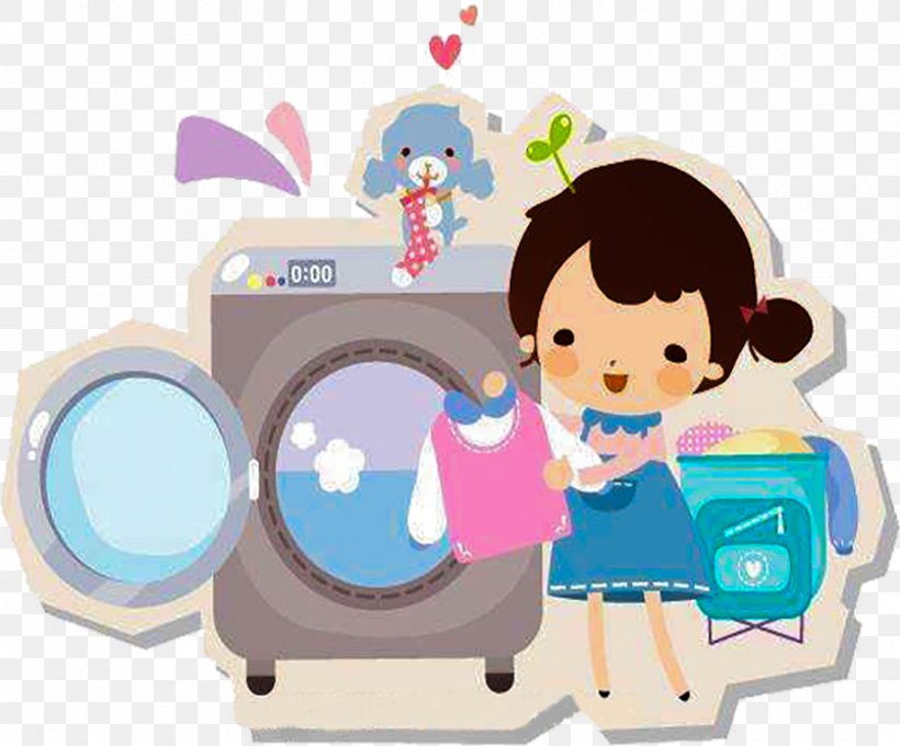 Infant Clothing Laundry Washing Machine, PNG, 924x767px, Watercolor, Cartoon, Flower, Frame, Heart Download Free