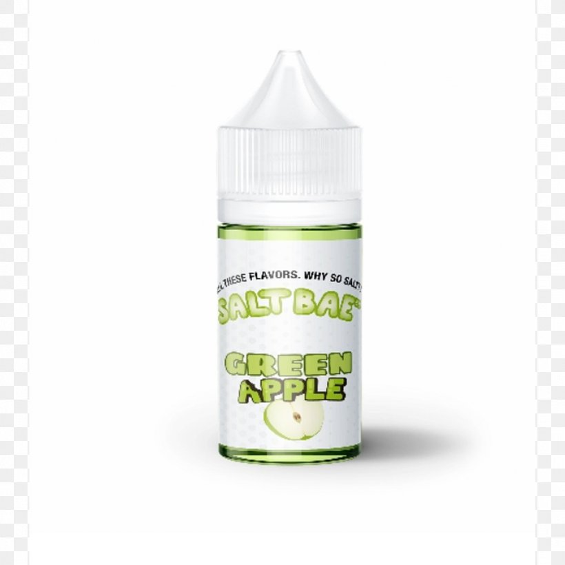 Juice Electronic Cigarette Aerosol And Liquid Salt Crisp Apple, PNG, 1024x1024px, Juice, Apple, Bottle, Candy Apple, Crisp Download Free