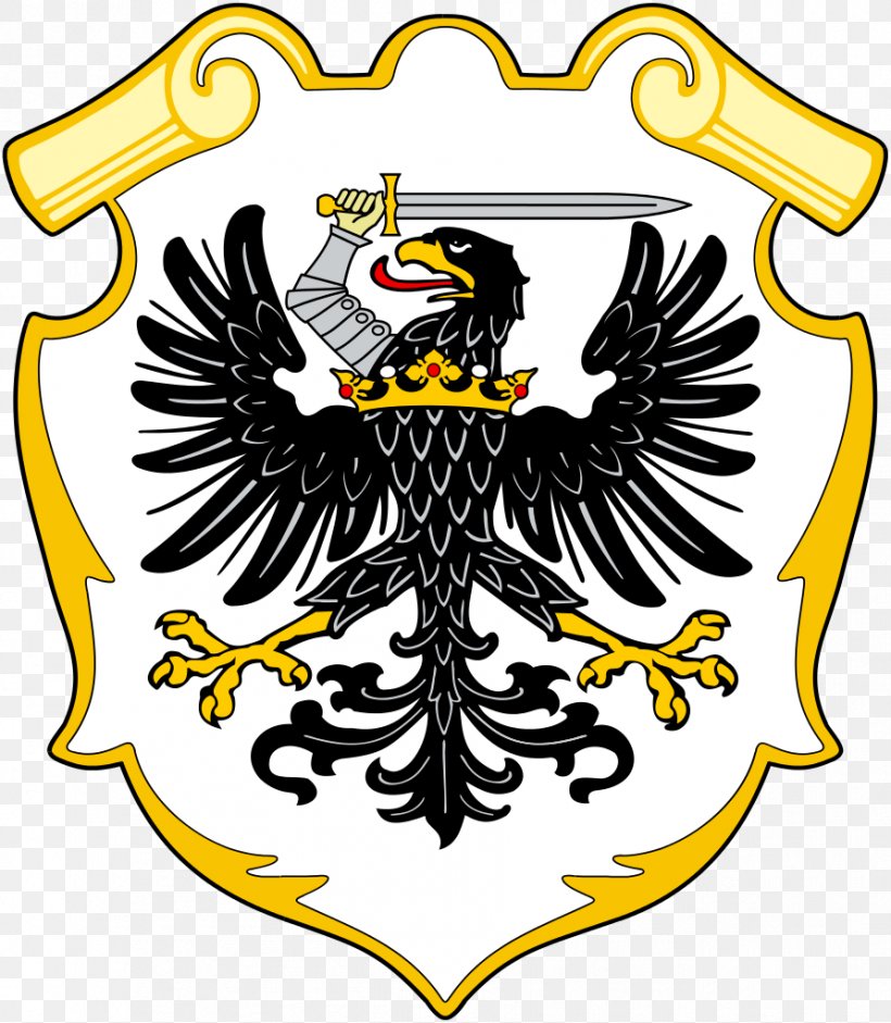 Kingdom Of Prussia Royal Prussia Flag Of Prussia, PNG, 892x1024px, Kingdom Of Prussia, Artwork, Beak, Bird, Black And White Download Free