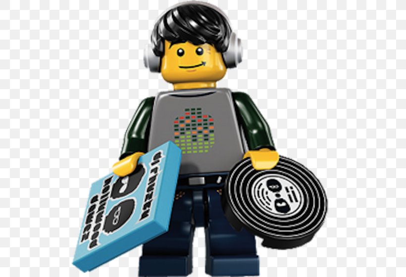 Lego Minifigures Online Disc Jockey, PNG, 560x560px, Lego Minifigures Online, Bag, Collectable, Disc Jockey, Figurine Download Free