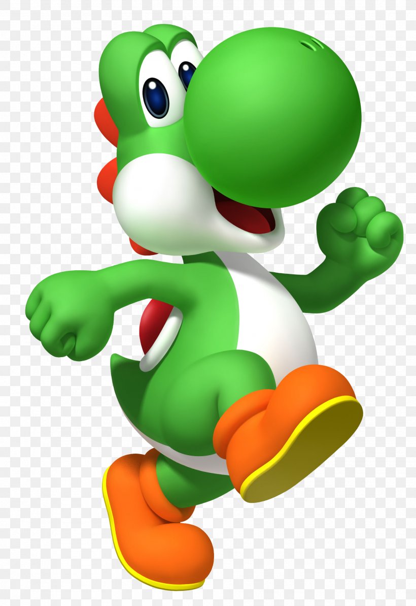 Mario & Yoshi Super Mario World 2: Yoshi's Island, PNG, 1864x2713px, Mario Yoshi, Amphibian, Cartoon, Fictional Character, Figurine Download Free