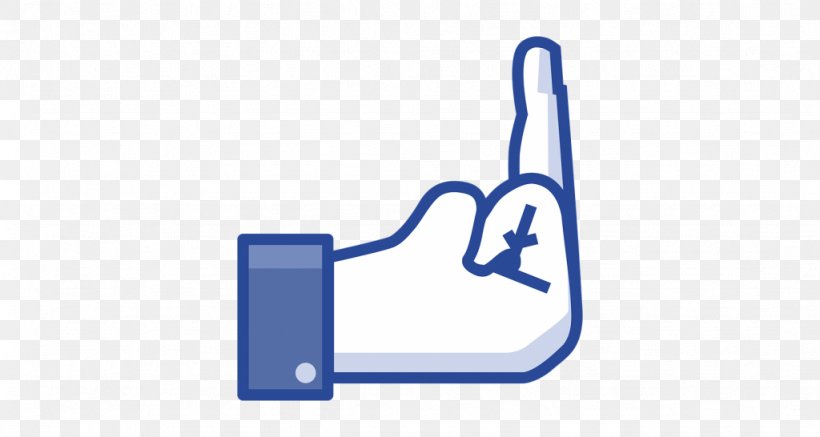 Middle Finger Facebook, Inc. Emoticon, PNG, 1024x546px, Middle Finger, Area, Blog, Blue, Brand Download Free
