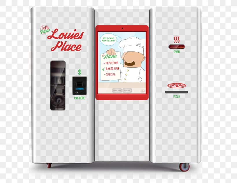 Pizza Refrigerator Vending Machines, PNG, 3300x2550px, Pizza, Experience, Home Appliance, Kitchen Appliance, Persona Download Free