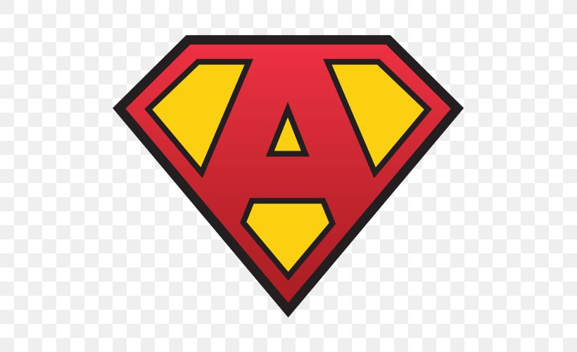 Superman Logo Batman Clip Art, PNG, 500x500px, Superman, Area, Batman, Comics, Drawing Download Free