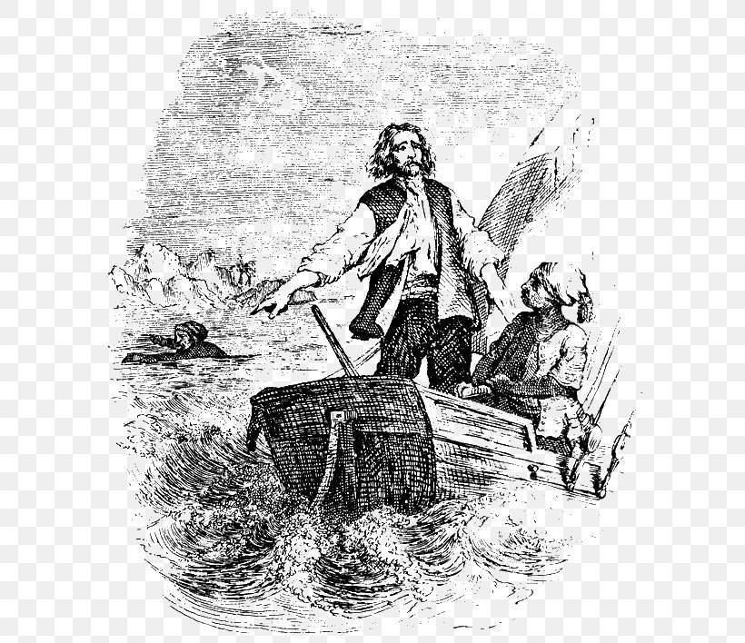 The Farther Adventures Of Robinson Crusoe Illustration Image JPEG, PNG, 600x708px, Robinson Crusoe, Art, Artwork, Black And White, Daniel Defoe Download Free