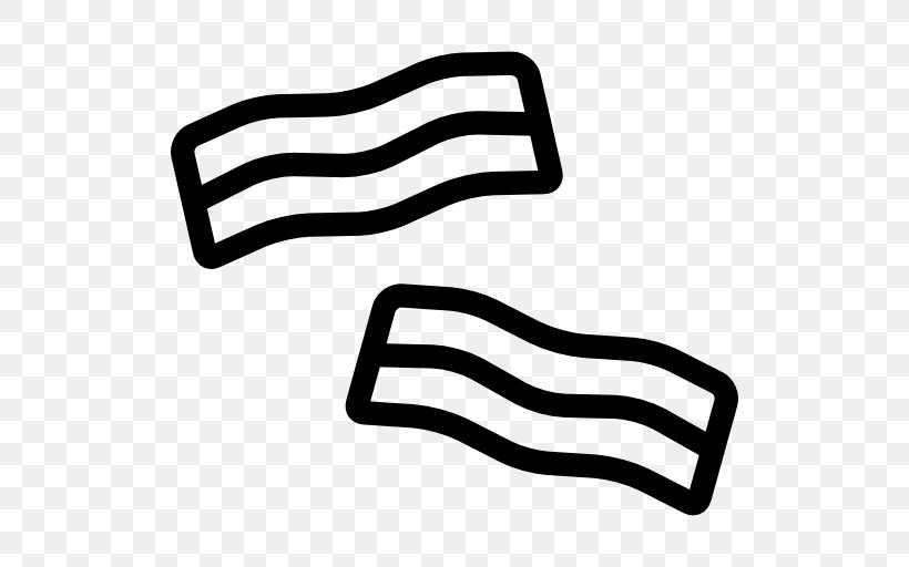 The Women's Fund Miami-Dade Breakfast Bacon Computer Icons Food, PNG, 512x512px, Breakfast, Area, Bacon, Black, Black And White Download Free