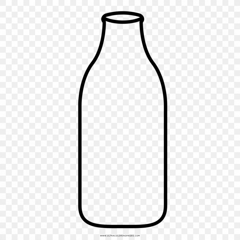 Water Bottles Glass Bottle Beer Bottle, PNG, 1000x1000px, Water Bottles, Beer, Beer Bottle, Black And White, Bottle Download Free