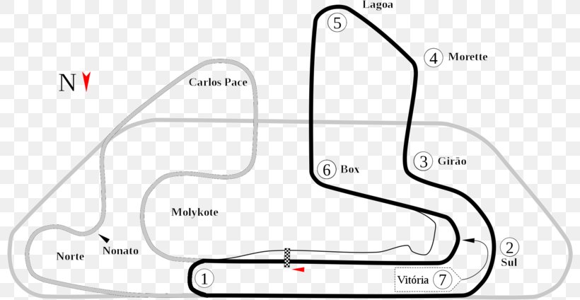 Autódromo Internacional Nelson Piquet Car Line, PNG, 800x424px, Car, Area, Auto Part, Design M, Line Art Download Free