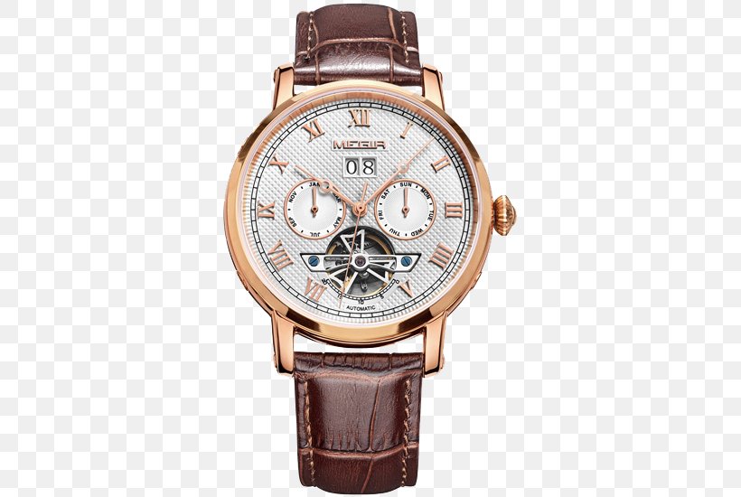 Automatic Watch Carl F. Bucherer Hamilton Watch Company Chronograph, PNG, 550x550px, Watch, Automatic Watch, Brand, Breitling Sa, Brown Download Free
