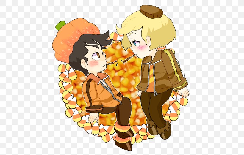 Candy Corn Fiction Art, PNG, 500x522px, Candy Corn, Art, Boy, Cartoon, Character Download Free