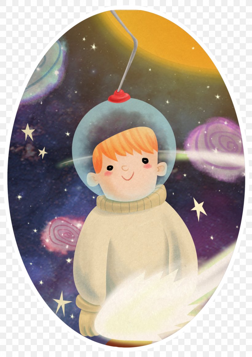 Christmas Ornament Character Fiction Space, PNG, 1024x1448px, Christmas Ornament, Character, Christmas, Dishware, Fiction Download Free