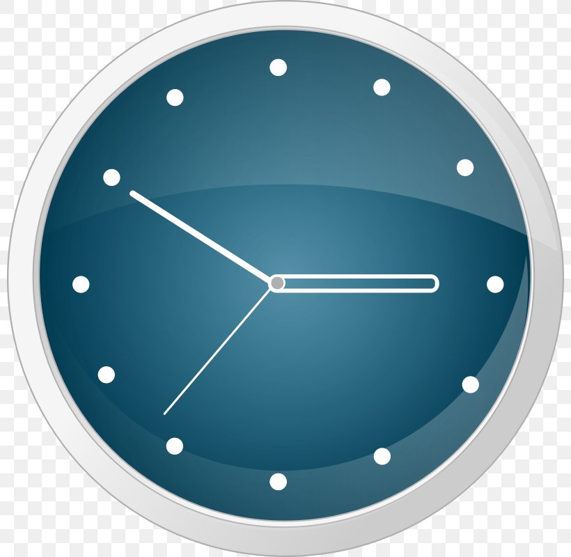 Clock Free Content Clip Art, PNG, 800x800px, Clock, Alarm Clocks, Aqua, Blue, Digital Clock Download Free