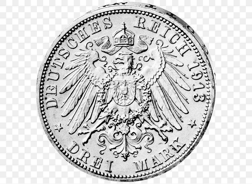 Coin Silver White Animal Font, PNG, 600x601px, Coin, Animal, Black And White, Currency, Frederick The Great Download Free