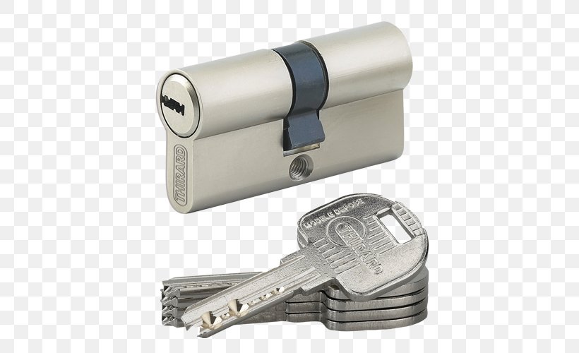 Cylinder Barillet Goupille Lock Nickel, PNG, 500x500px, Cylinder, Barillet, Bit, Brass, Dimension Download Free
