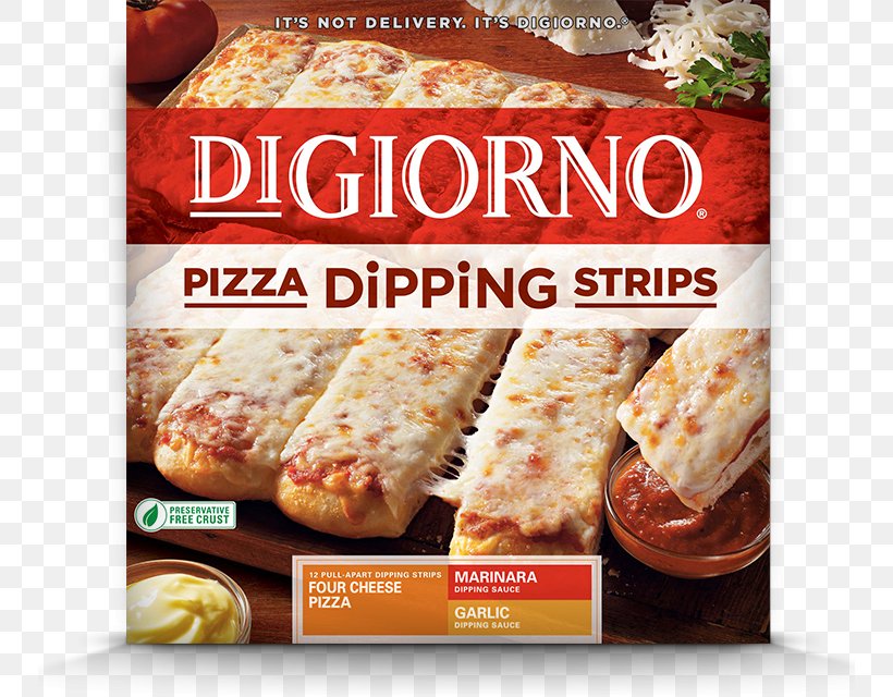 Digiorno Pizza Garlic Bread Macaroni And Cheese Marinara Sauce, PNG, 750x640px, Pizza, Advertising, American Food, Appetizer, Cheese Download Free