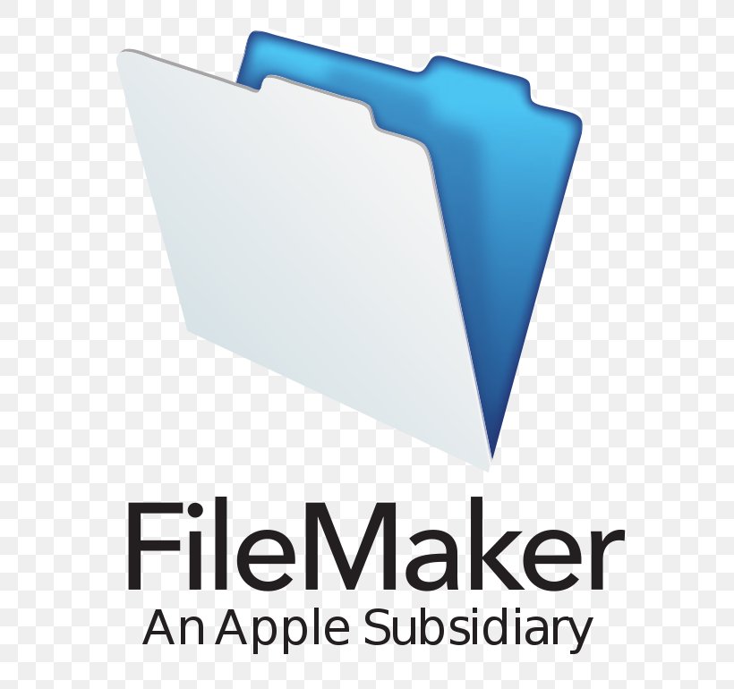FileMaker Pro FileMaker Inc. Computer Software Database Business, PNG, 741x770px, Filemaker Pro, Apple, Brand, Business, Claris Download Free