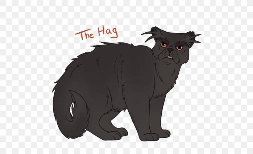 Hag Black Cat Whiskers Domestic Short-haired Cat, PNG, 500x500px, Hag, Black, Black Cat, Carnivoran, Cat Download Free