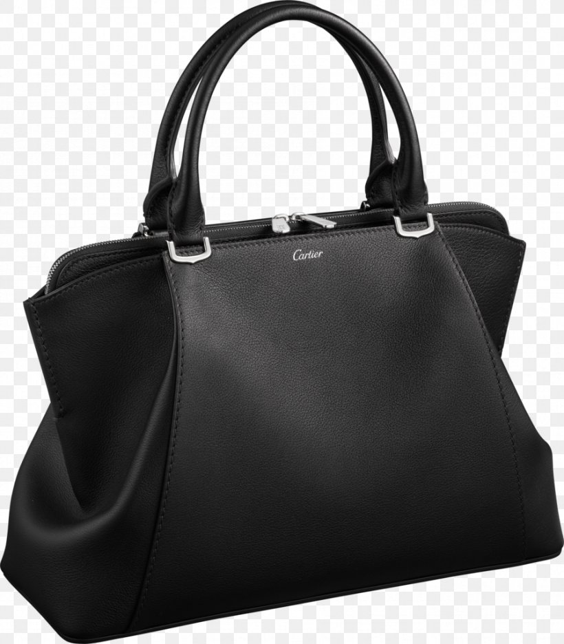 Handbag Cartier Tote Bag Leather, PNG, 897x1024px, Handbag, Bag, Belt, Black, Brand Download Free