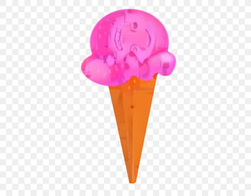 Ice Cream Cones Pink M, PNG, 400x640px, Ice Cream Cones, Cone, Dessert, Food, Frozen Dessert Download Free