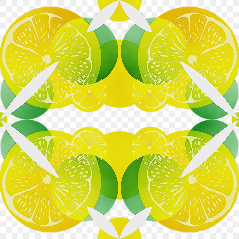 Lemon Lime Citric Acid Yellow Font, PNG, 1440x1440px, Watercolor, Acid, Citric Acid, Citrus Fruit, Lemon Download Free