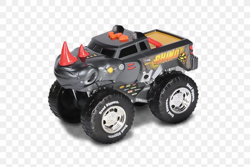 Monster Truck Car Tire Toy State Rhino Wheelie Monsters Vehicle, PNG, 1002x672px, Monster Truck, Automotive Exterior, Automotive Tire, Automotive Wheel System, Bigfoot Download Free