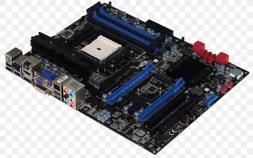 Motherboard Computer Hardware Computer System Cooling Parts Electronics, PNG, 1024x640px, Motherboard, Computer, Computer Component, Computer Cooling, Computer Hardware Download Free