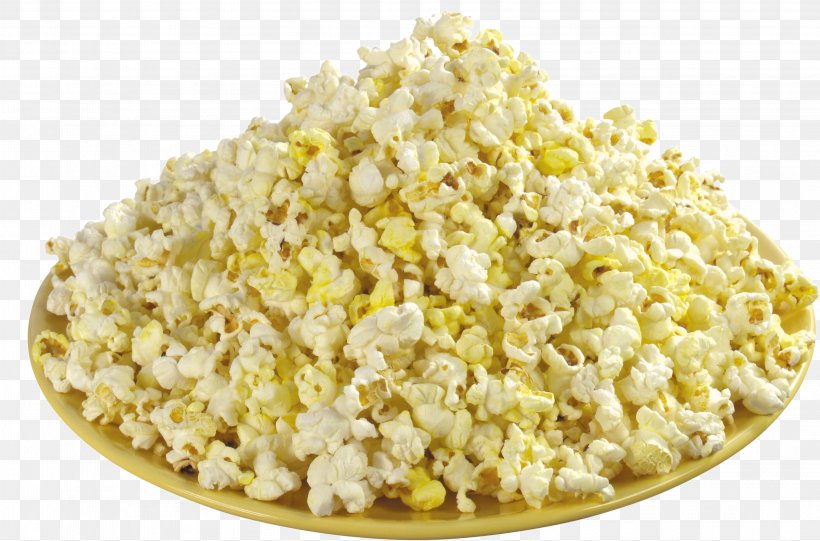 Popcorn, PNG, 3214x2121px, Popcorn, Cuisine, Dish, Food, Ingredient Download Free
