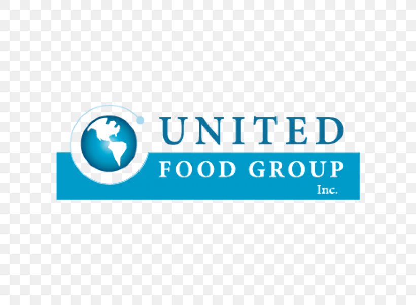 United Food Group Logo Brand, PNG, 600x600px, Food, Area, Blue, Brand, Corporate Title Download Free