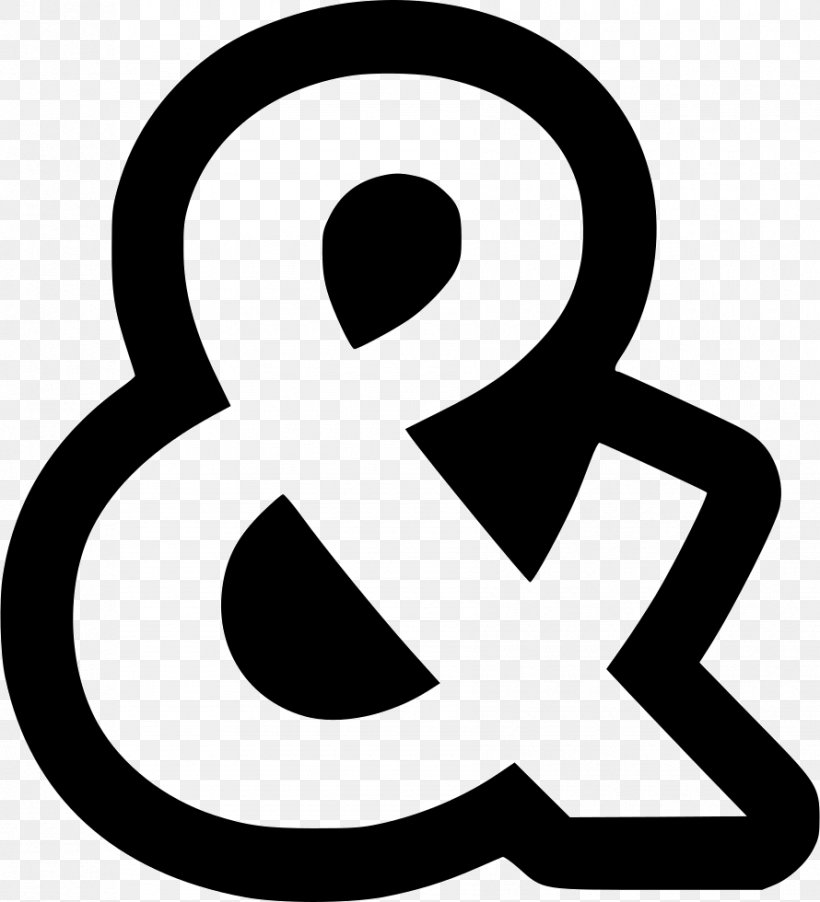 Ampersand English Alphabet Weezevent SAS, PNG, 890x980px, Ampersand, Area, Black And White, Business, Character Download Free