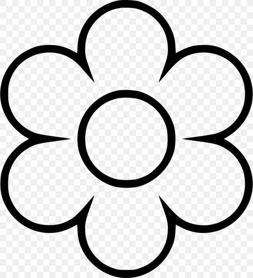 Clip Art Vector Graphics Icons8, PNG, 892x980px, Icons8, Area, Black, Black And White, Flower Download Free
