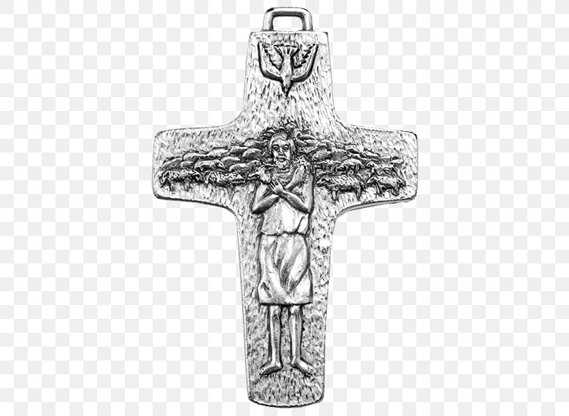Crucifix Papal Cross Pectoral Cross Christian Cross Pope, PNG, 600x600px, Crucifix, Body Jewelry, Charms Pendants, Christian Cross, Cross Download Free