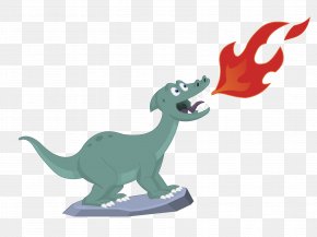 Bearded Dragon - Dinosaur Art: The World's Greatest Paleoart Animal Figurine Fire Breathing PNG