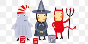 Vector Decorative Illustration Fairy Tale - Halloween Costume Competition Costume Party PNG