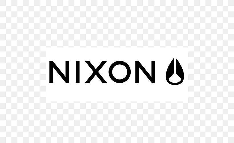 Logo Nixon The Mission Watch Brand, PNG, 500x500px, Logo, Area, Black, Black And White, Brand Download Free