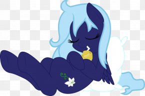 Banana Juice - Marine Mammal Animal Blue PNG