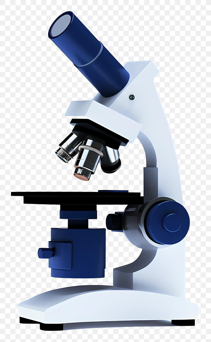 Microscope - Detailed Microscope Illustration For Science And Research PNG