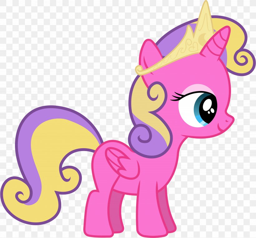 My Little Pony Princess Cadance YouTube DeviantArt, PNG, 5900x5480px, Watercolor, Cartoon, Flower, Frame, Heart Download Free