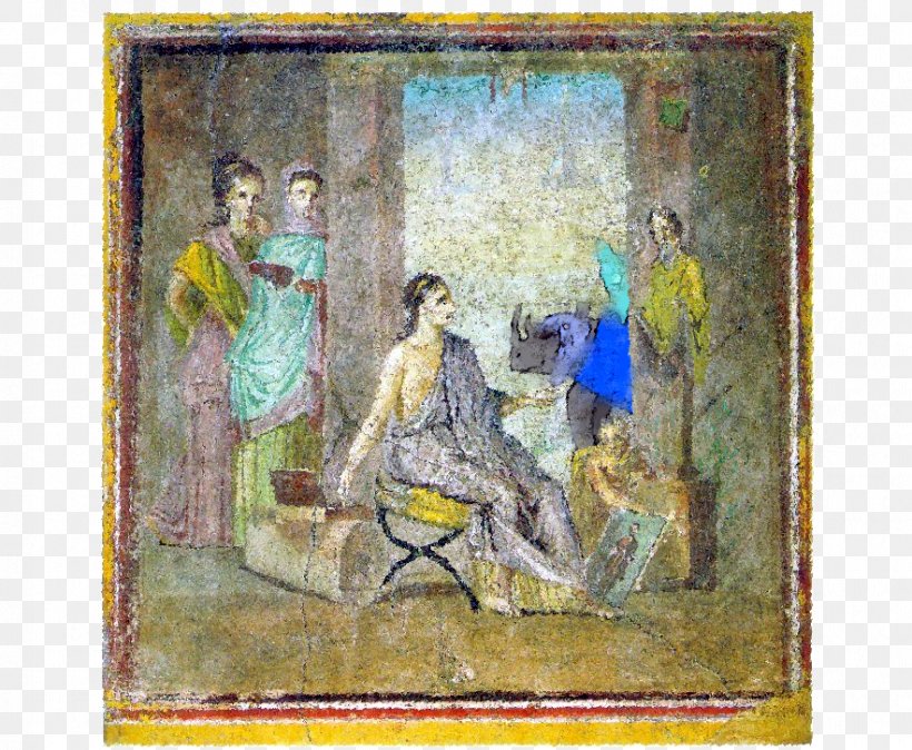Pompeii Ancient Rome Roman Art Painting, PNG, 883x726px, Pompeii, Ancient Art, Ancient History, Ancient Rome, Art Download Free