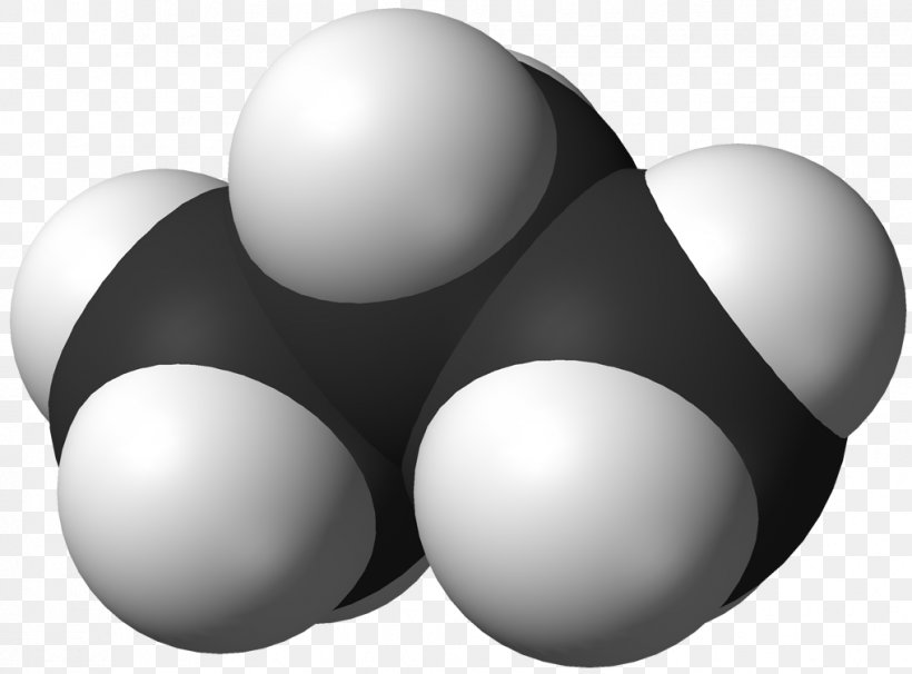 Propane Gas Space-filling Model Alkane Ethane, PNG, 1017x752px, Propane, Alkane, Black And White, Butane, Carbon Download Free