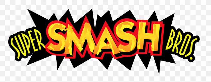 Super Smash Bros. Melee Super Smash Bros. Brawl Super Smash Bros. For Nintendo 3DS And Wii U Nintendo 64, PNG, 1600x629px, Super Smash Bros, Brand, Gamecube, Logo, Mario Series Download Free