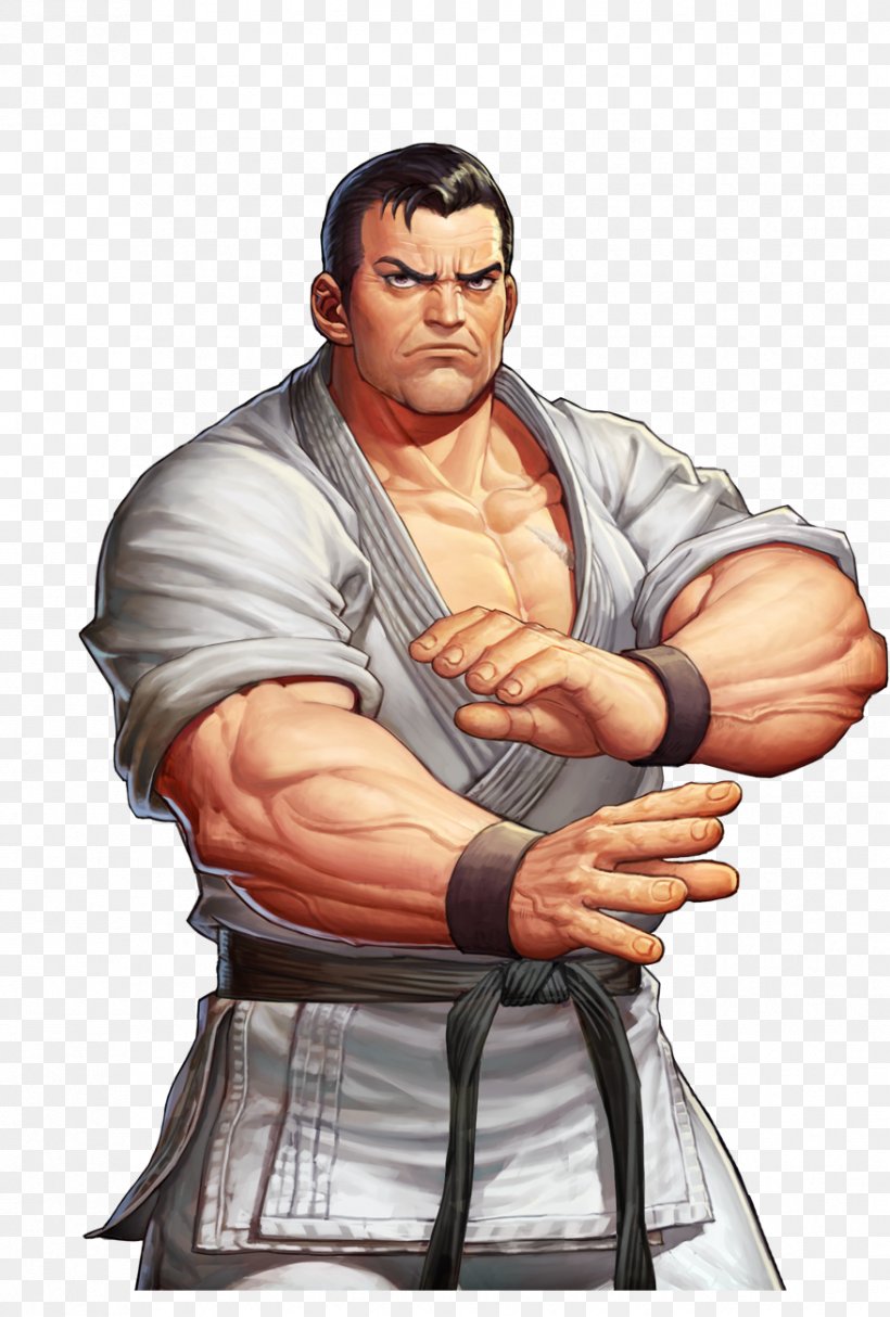 The King Of Fighters All-Star The King Of Fighters '96 Takuma Sakazaki Rugal Bernstein Ryo Sakazaki, PNG, 878x1300px, King Of Fighters Allstar, Abdomen, Aggression, Arm, Character Download Free
