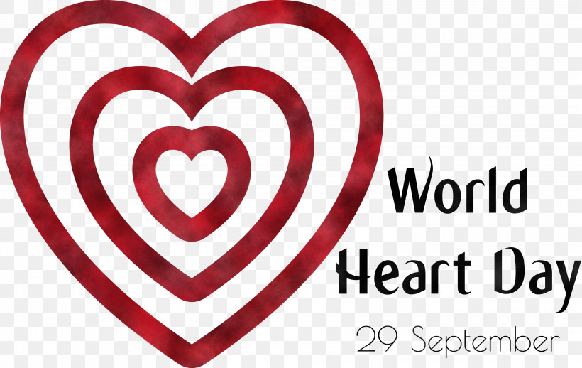 World Heart Day Heart Day, PNG, 3000x1898px, World Heart Day, Geometry, Heart, Heart Day, Line Download Free