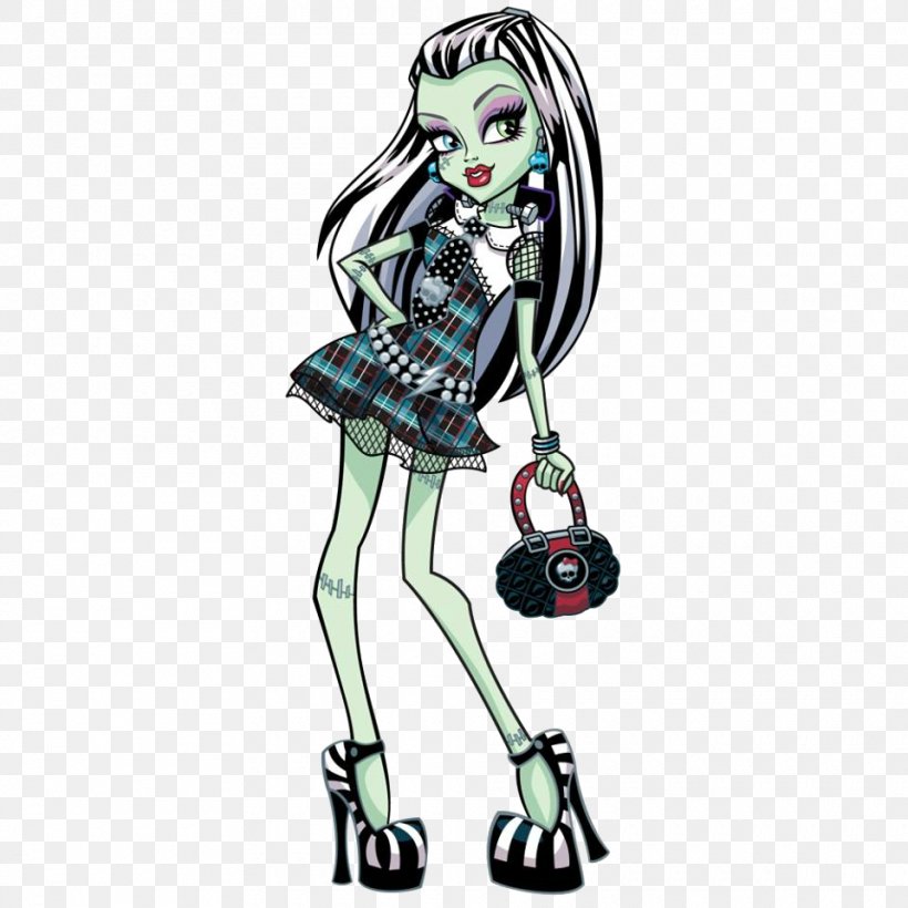 Frankie Stein Monster High Frankenstein Ghoul, PNG, 960x960px, Frankie Stein, Art, Artist, Character, Costume Design Download Free
