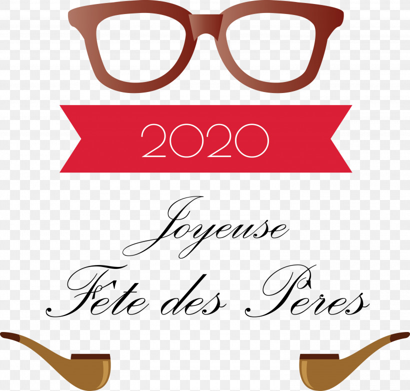 Joyeuse Fete Des Peres, PNG, 3000x2863px, Joyeuse Fete Des Peres, Area, Glasses, Line, Logo Download Free