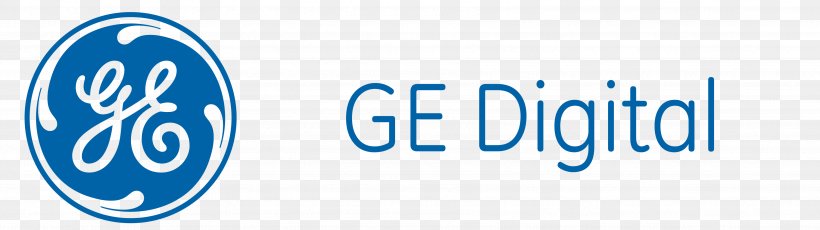 Logo General Electric GE Digital Brand, PNG, 3543x998px, Logo, Blue, Brand, Computer, Data Download Free